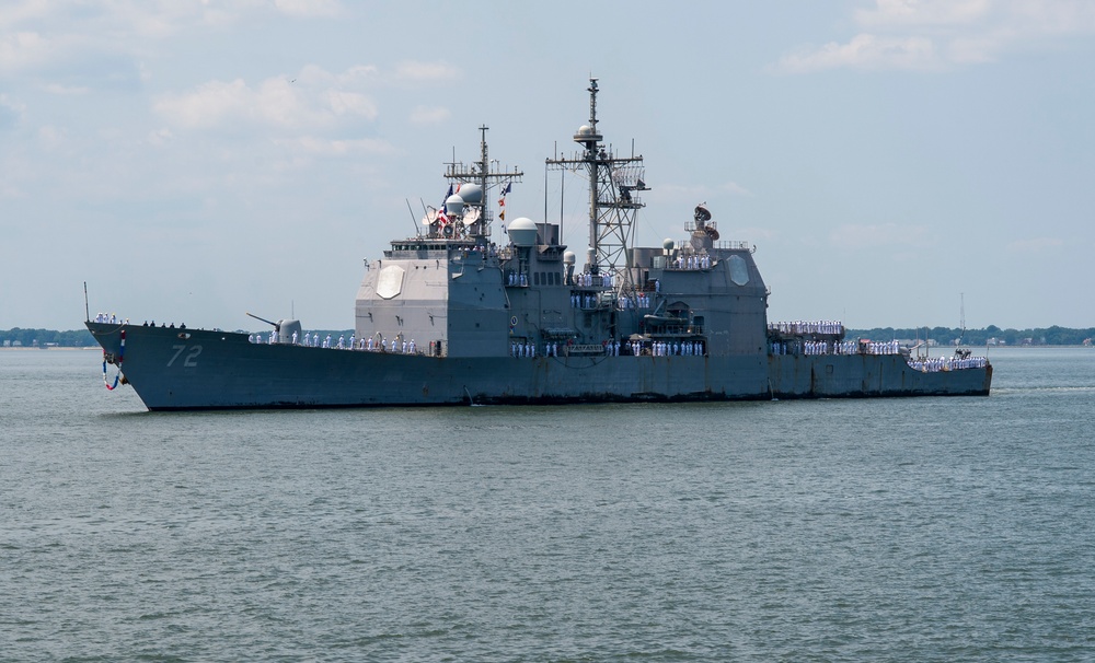 USS Vella Gulf RTHP