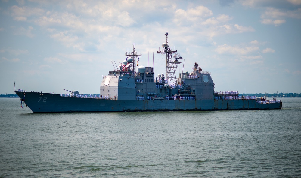 USS Vella Gulf RTHP