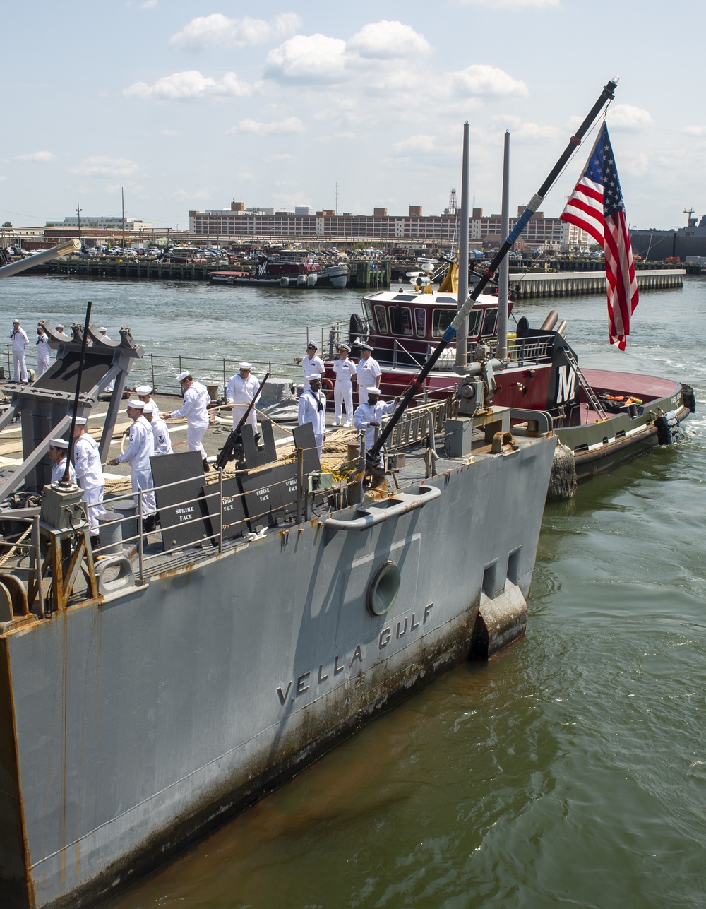 USS Vella Gulf RTHP