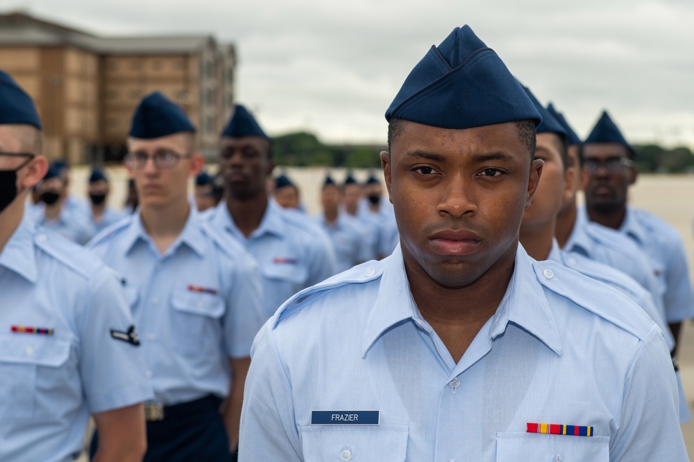 DVIDS Images U.S. Air Force Basic Military Training Graduation and