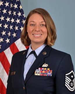 Wing welcomes first full-time first sergeant