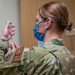 Tech. Sgt. Kelly Cummins, a medical technician in the 419th Medical Squadron