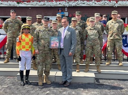 Saratoga Race Course Honors COVID-19 Responders