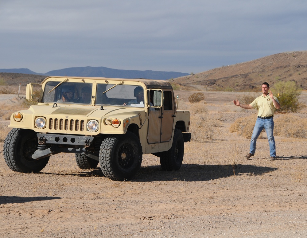 From Motown to Y-town: Combat Automotive Systems test officer had long road to Yuma Proving Ground