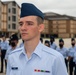 U.S. Air Force Basic Military Training Graduation and Coining Ceremony