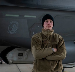 Airman 1st Class Nathaniel Christensen