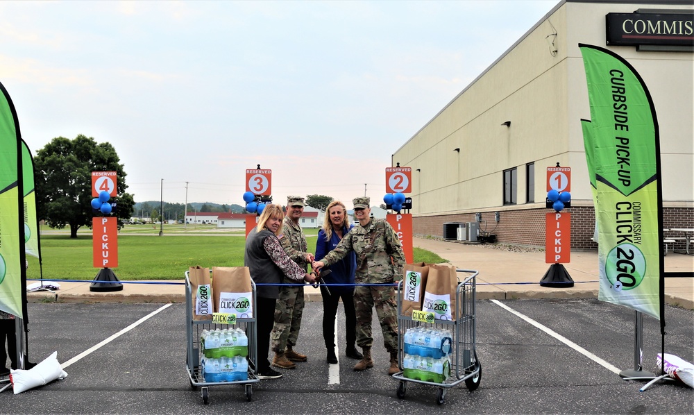 Fort McCoy Commissary begins CLICK2GO online ordering, curbside service option