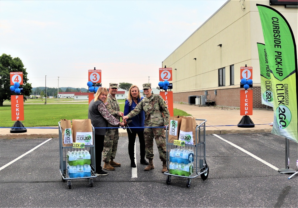 Fort McCoy Commissary begins CLICK2GO online ordering, curbside service option