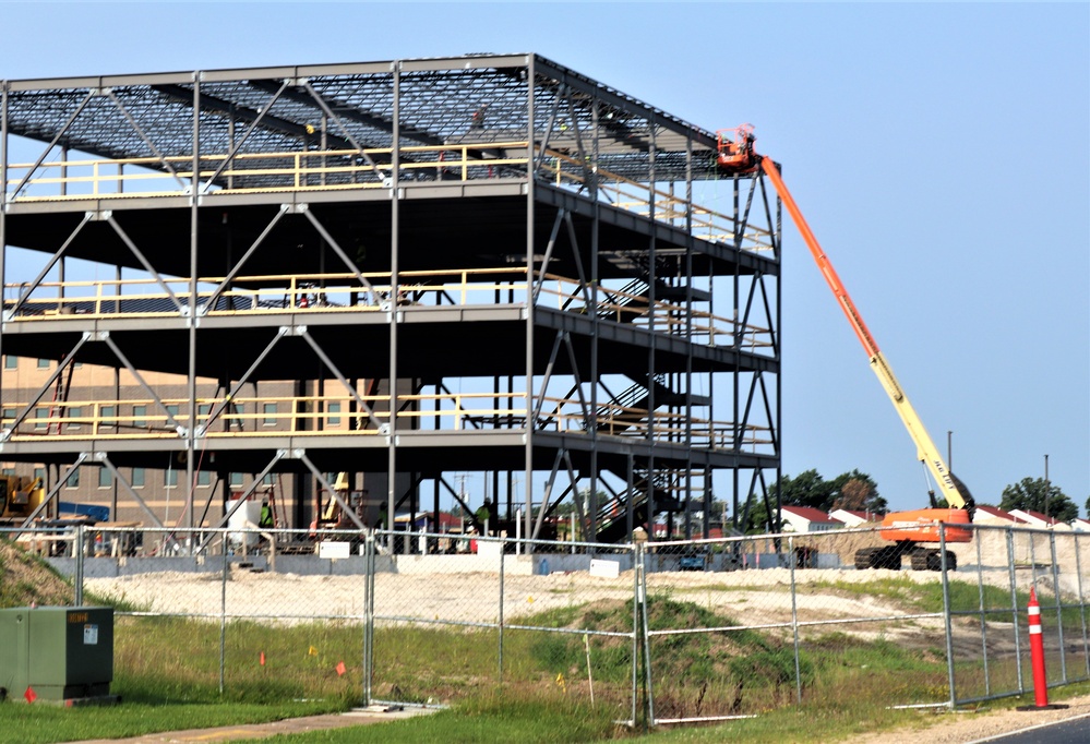 Fiscal year 2020-funded barracks project continues at Fort McCoy