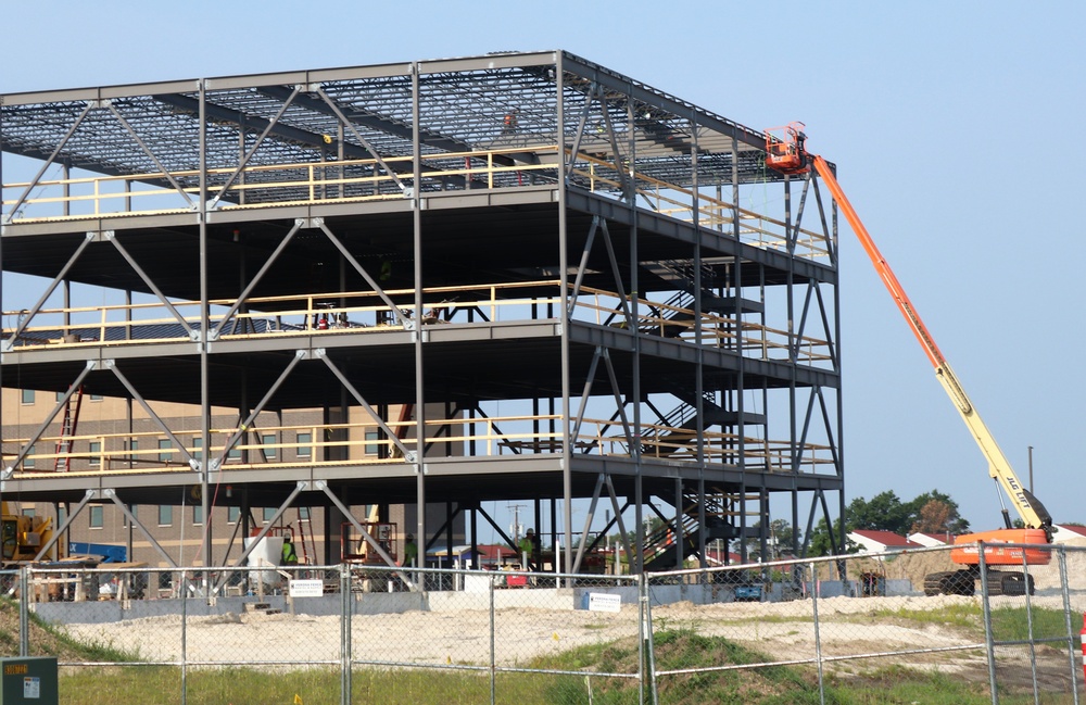Fiscal year 2020-funded barracks project continues at Fort McCoy