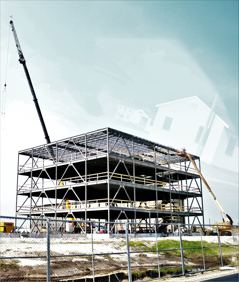 Fiscal year 2020-funded barracks project continues at Fort McCoy