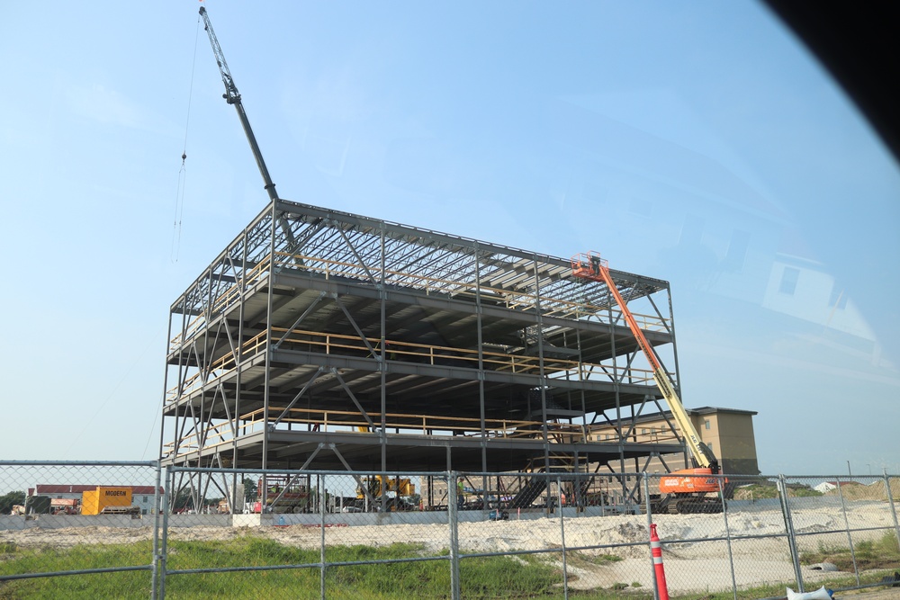 Fiscal year 2020-funded barracks project continues at Fort McCoy