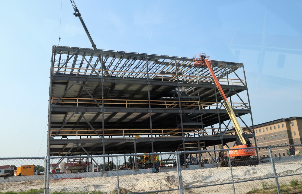 Fiscal year 2020-funded barracks project continues at Fort McCoy