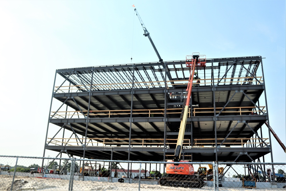 Fiscal year 2020-funded barracks project continues at Fort McCoy