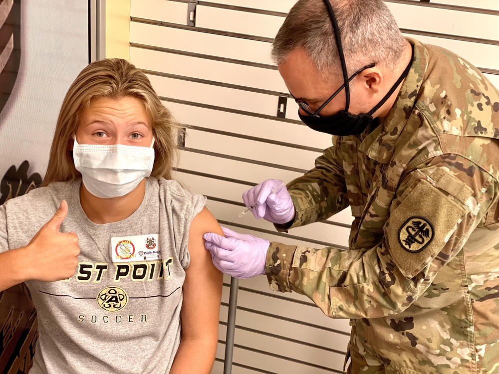 Fort Polk Main Exchange hosts BJACH COVID-19 Vaccine Clinic