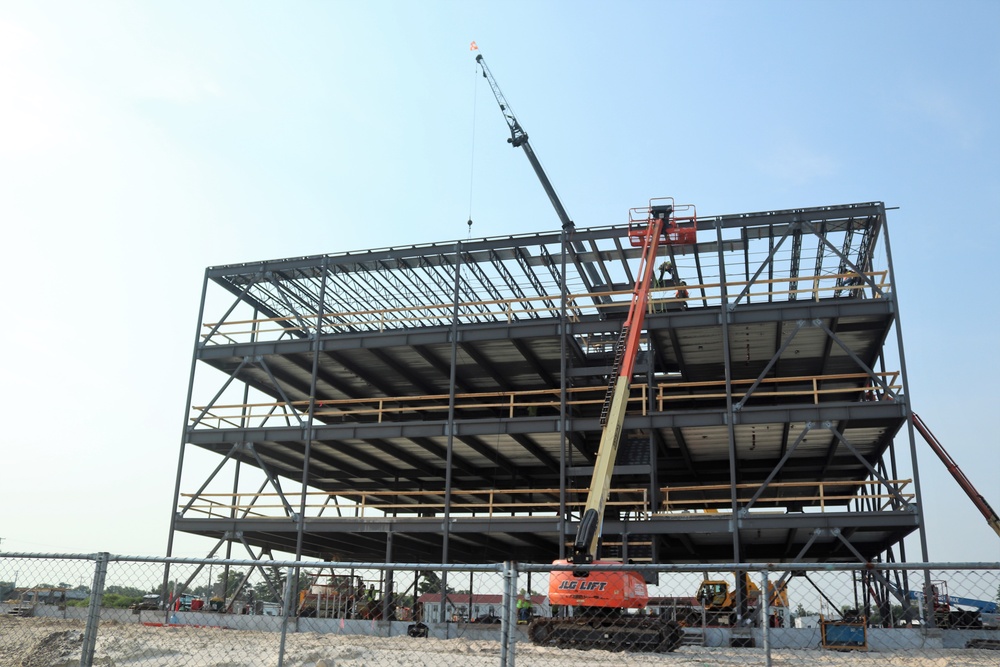 Fiscal year 2020-funded barracks project continues at Fort McCoy