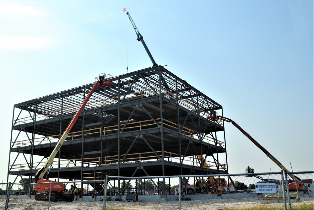 Fiscal year 2020-funded barracks project continues at Fort McCoy