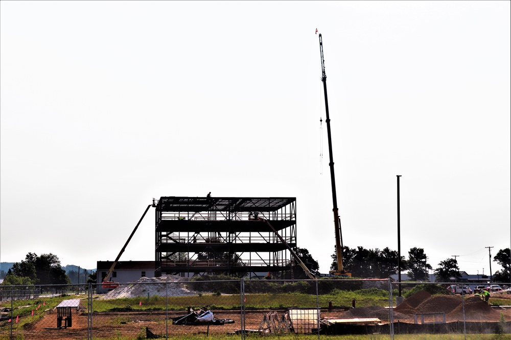 Fiscal year 2020-funded barracks project continues at Fort McCoy