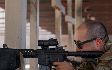 NMANG Practices marksmanship ahead of 2021 NMNG TAG Match