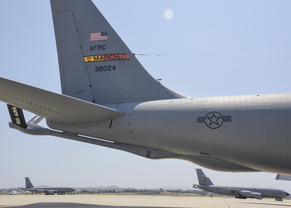 912th ARS keeps global reach mission flying from March ARB