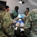Army medical units practice life saving techniques at Regional Medic 86-21-01