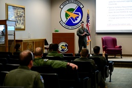 314th AW, Vance AFB FAIPs discuss changes to C-130 pilot pipeline