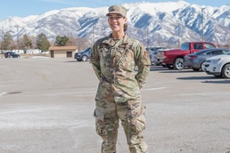 Airman 1st Class Kristie Turturro, medical administrator in the 419th Medical Squadron