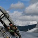 F-16’s takeoff in Colombia