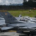 F-16’s takeoff in Colombia