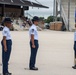 U.S. Air Force Basic Military Training Graduation and Coining Ceremony