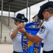 U.S. Air Force Basic Military Training Graduation and Coining Ceremony