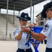 U.S. Air Force Basic Military Training Graduation and Coining Ceremony