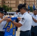 U.S. Air Force Basic Military Training Graduation and Coining Ceremony