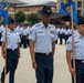 U.S. Air Force Basic Military Training Graduation and Coining Ceremony