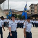 U.S. Air Force Basic Military Training Graduation and Coining Ceremony