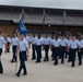 U.S. Air Force Basic Military Training Graduation and Coining Ceremony