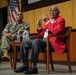 Tuskegee Airman Visits CENTCOM
