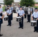 U.S. Air Force Basic Military Training Graduation and Coining Ceremony