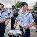 U.S. Air Force Basic Military Training Graduation and Coining Ceremony