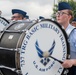 U.S. Air Force Basic Military Training Graduation and Coining Ceremony