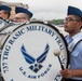 U.S. Air Force Basic Military Training Graduation and Coining Ceremony