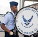 U.S. Air Force Basic Military Training Graduation and Coining Ceremony