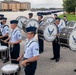 U.S. Air Force Basic Military Training Graduation and Coining Ceremony