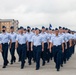 U.S. Air Force Basic Military Training Graduation and Coining Ceremony