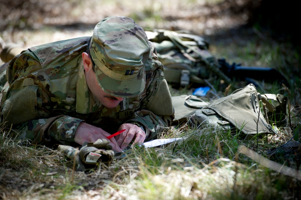 Expert Field Medical Badge Testing at Fort McCoy