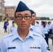 U.S. Air Force Basic Military Training Graduation and Coining Ceremony