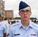 U.S. Air Force Basic Military Training Graduation and Coining Ceremony