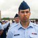 U.S. Air Force Basic Military Training Graduation and Coining Ceremony