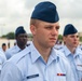 U.S. Air Force Basic Military Training Graduation and Coining Ceremony