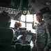 Civil Air Patrol cadets fly on C-130H